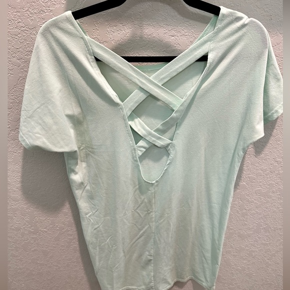 Mint Green Tunic Top - Picture 2 of 2